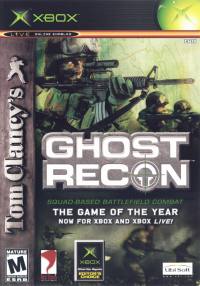 Ghost Recon PAL Xbox  box art